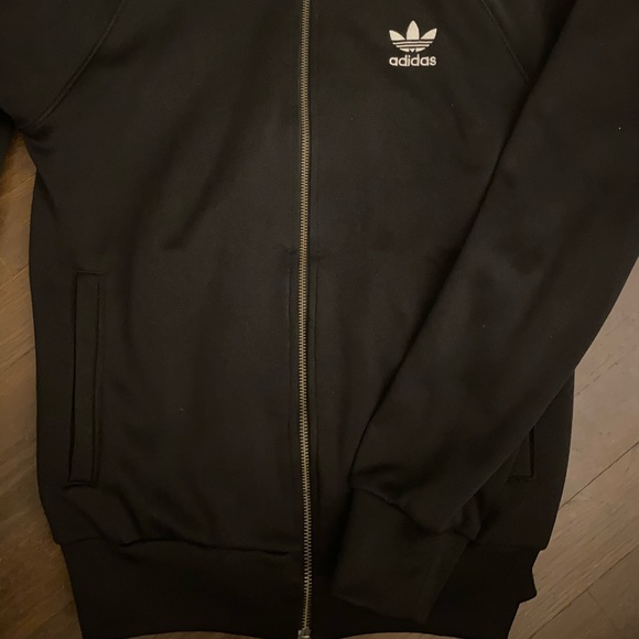 ADIDAS 3-STRIPES TRACK SUIT JACKET SPORTY CHIC S - Picture 7 of 8